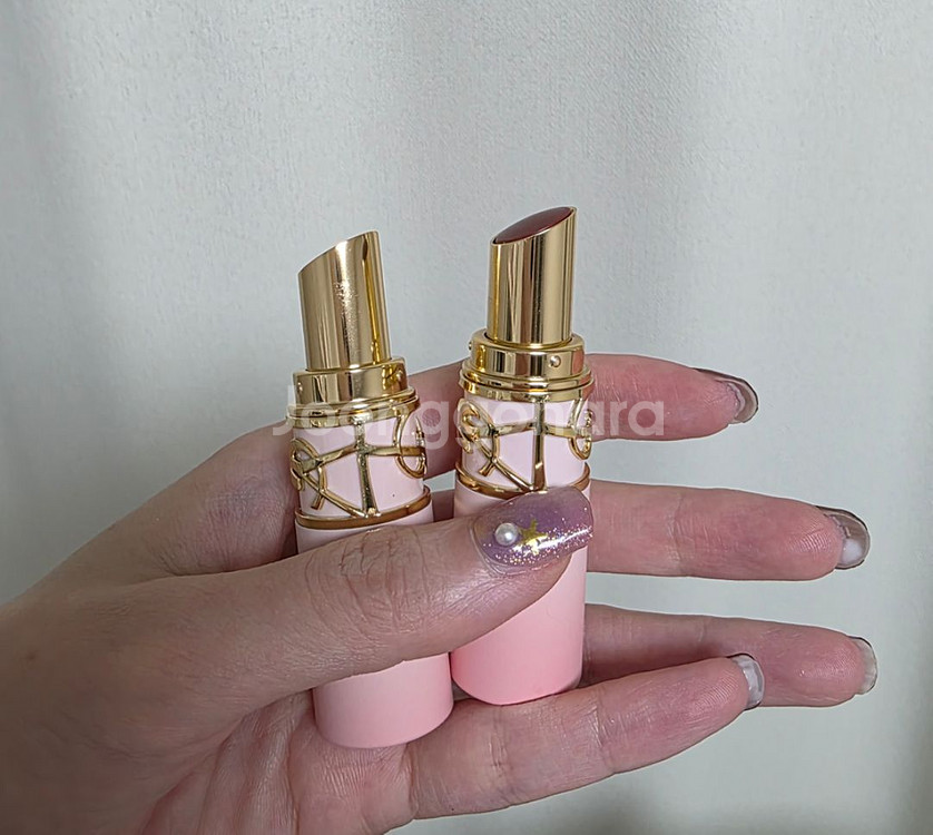 입생로랑 러브컬렉션 캔디 글로우 립밤 7B과 립스틱--6