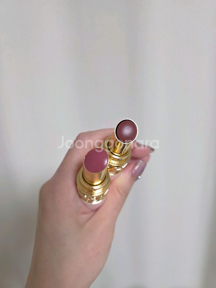 입생로랑 러브컬렉션 캔디 글로우 립밤 7B과 립스틱--4