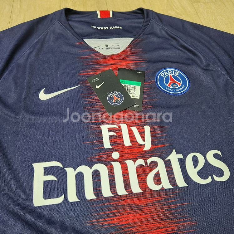 나이키 파리생제르망 18-19 유니폼(노마킹 해외XL)--3