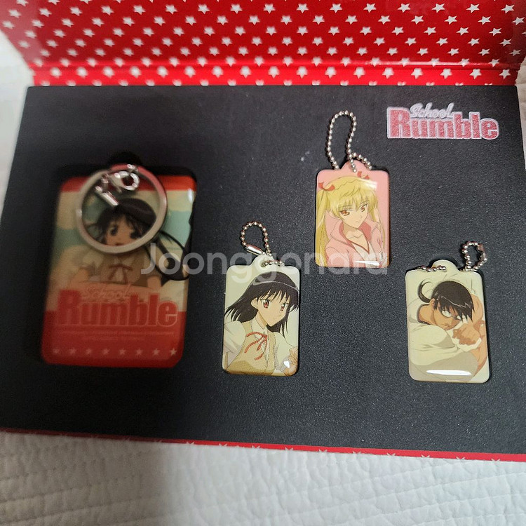 (중고서적) 만화책 스쿨럼블 Z (B급) 악세사리 세트--8