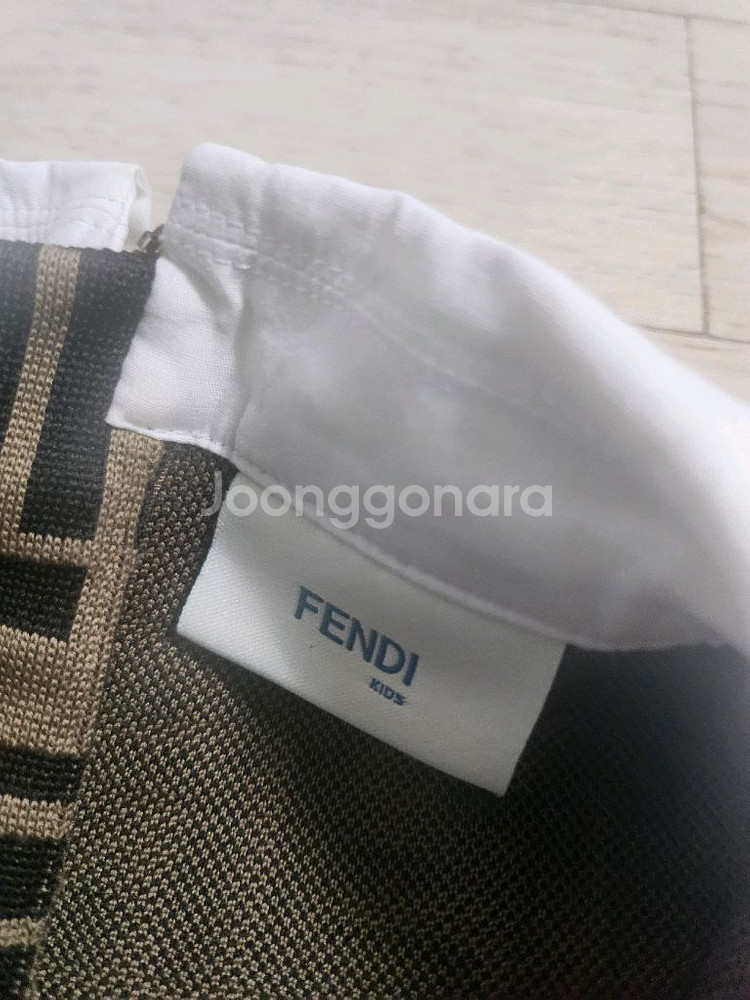 정품) 펜디12A+(성인여성가능)원피스 택포48만원--6