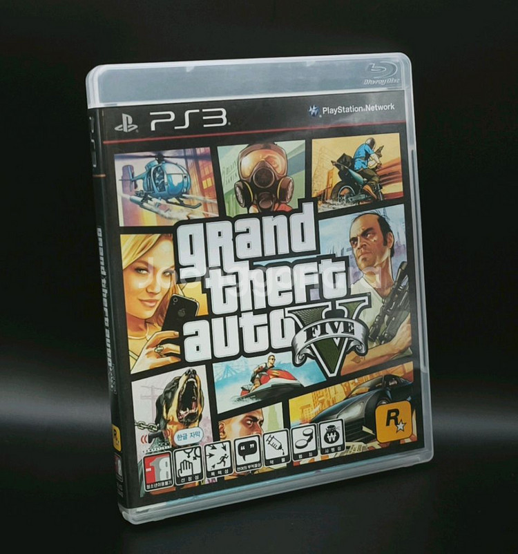 플스3, PS3 정발 한글 GTA5 오픈월드의백미--0