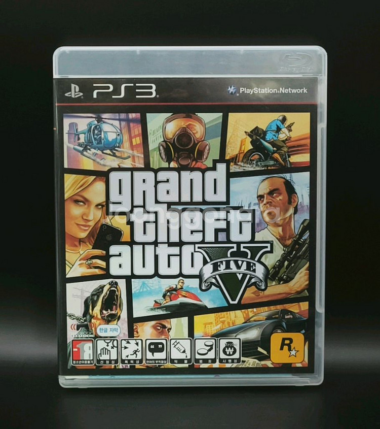 플스3, PS3 정발 한글 GTA5 오픈월드의백미--3
