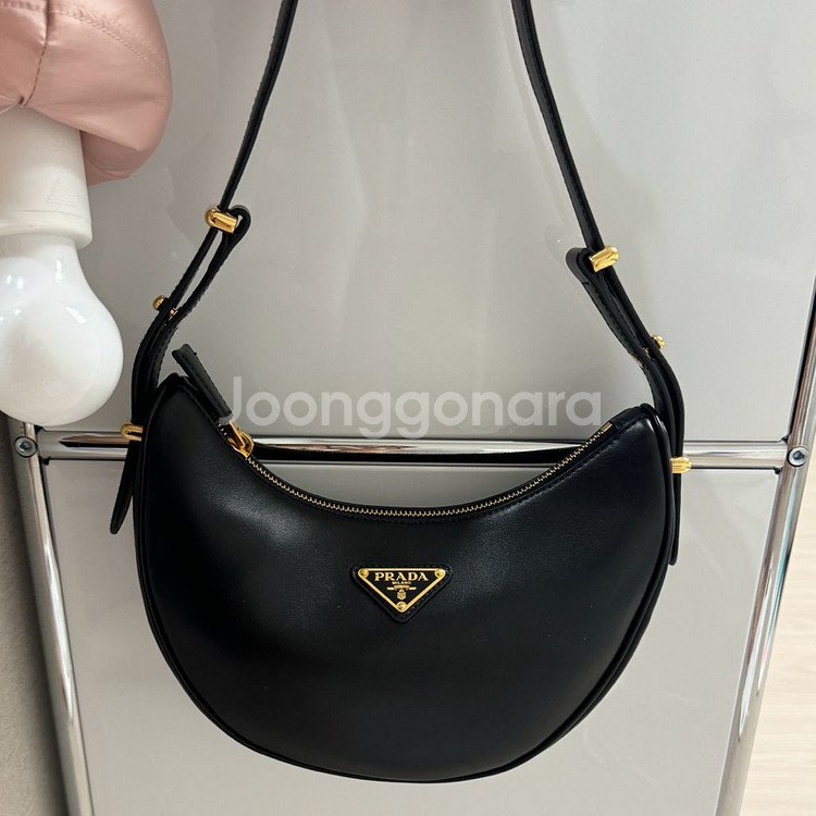 프라다 아르케 스몰 숄더백--3
