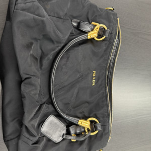 프라다 테수토 토트겸 숄더백