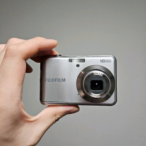 후지필름 Fujifilm AV250 실버 빈티지 디카