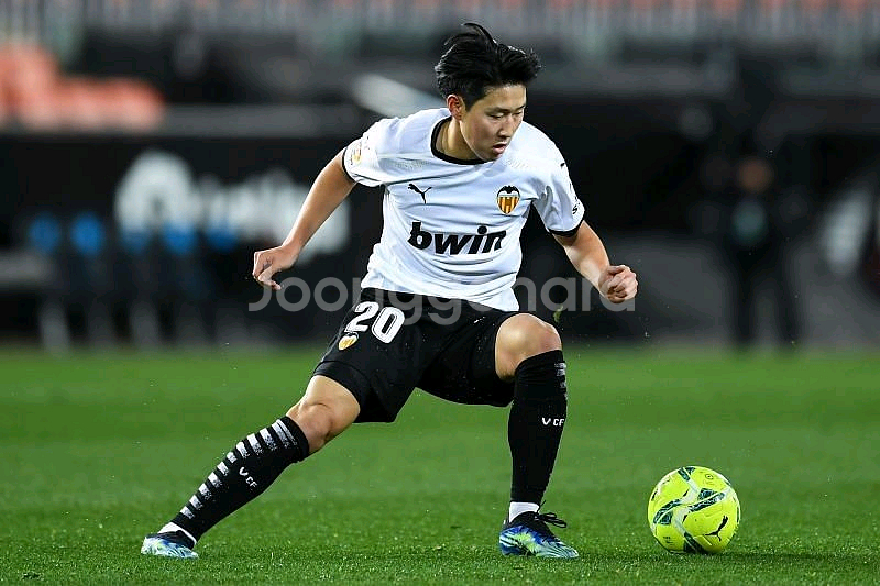 푸마 발렌시아 20-21 유니폼(노마킹 해외XL)--4