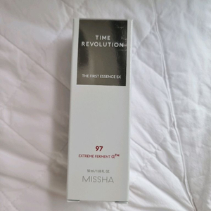 미샤 타임 레볼루션 더 퍼스트 에센스 파이브엑스 5X