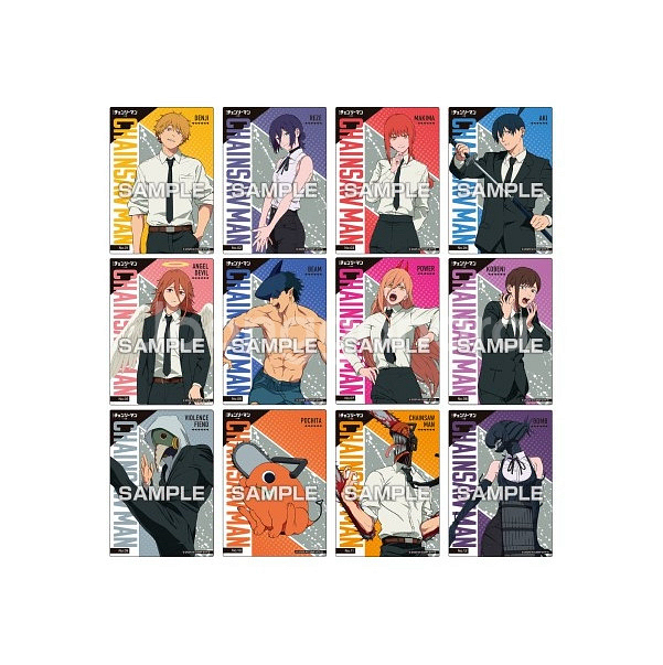 체인소맨 클리어 카드 팩 16개 레제--1