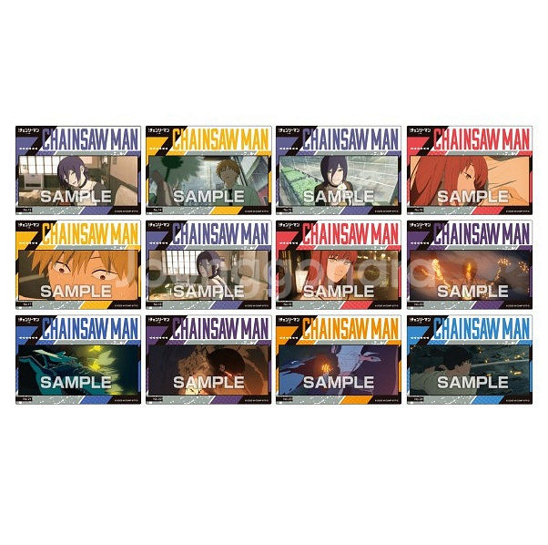 체인소맨 클리어 카드 팩 16개 레제--2