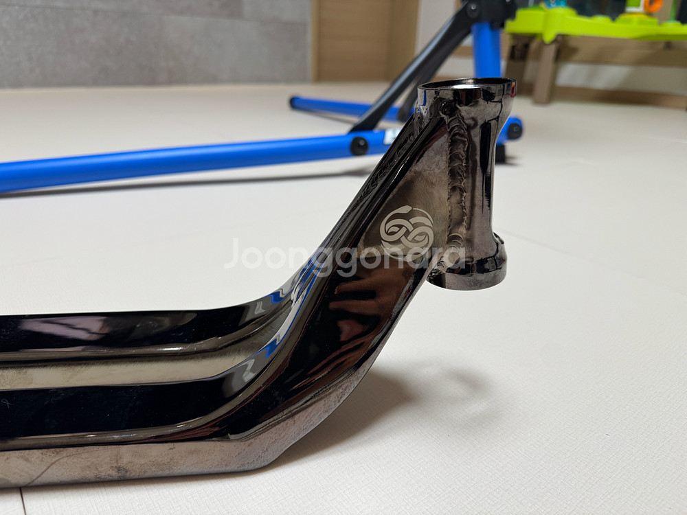 아즈텍 히드라 데크 블랙크롬 19.5인치--2