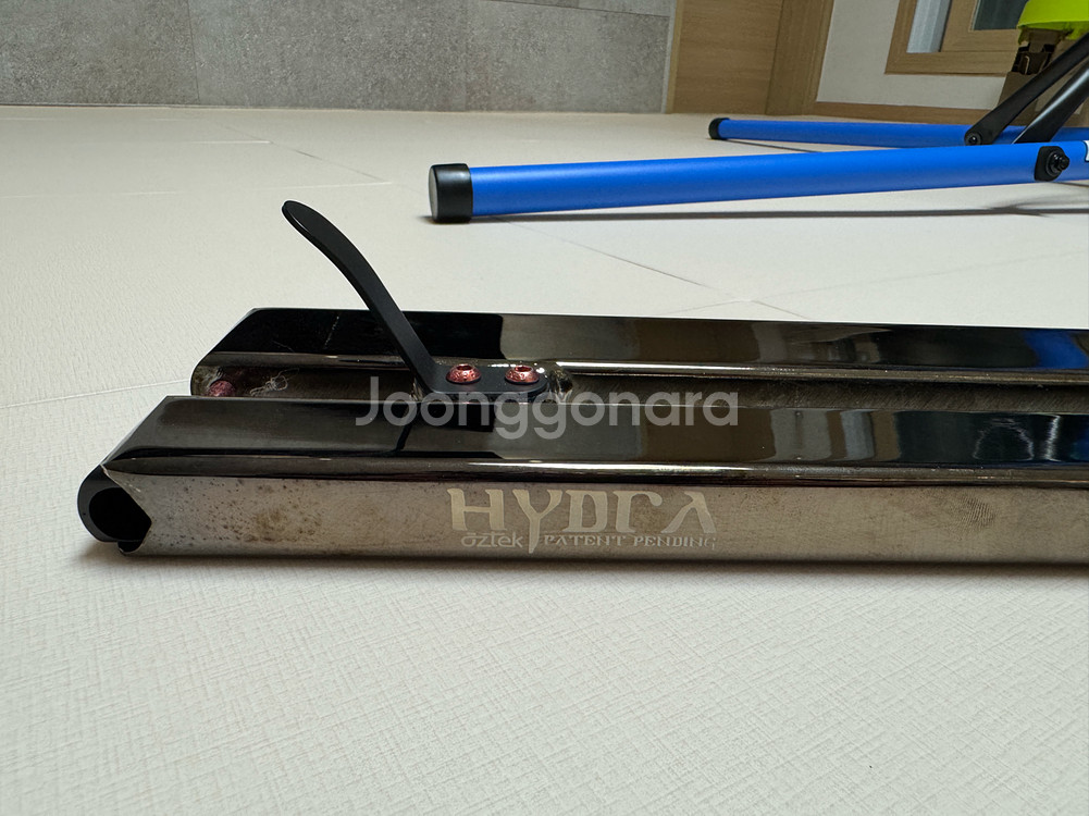 아즈텍 히드라 데크 블랙크롬 19.5인치--3