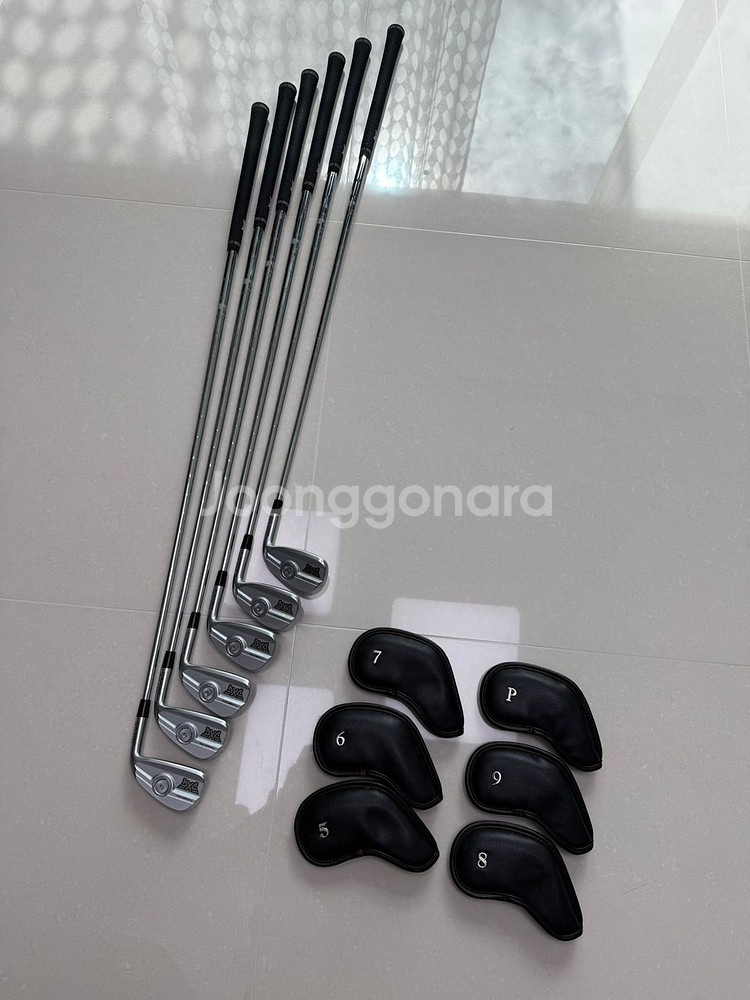 pxg gen7 0311p 아이언 카네정품 nspro--0