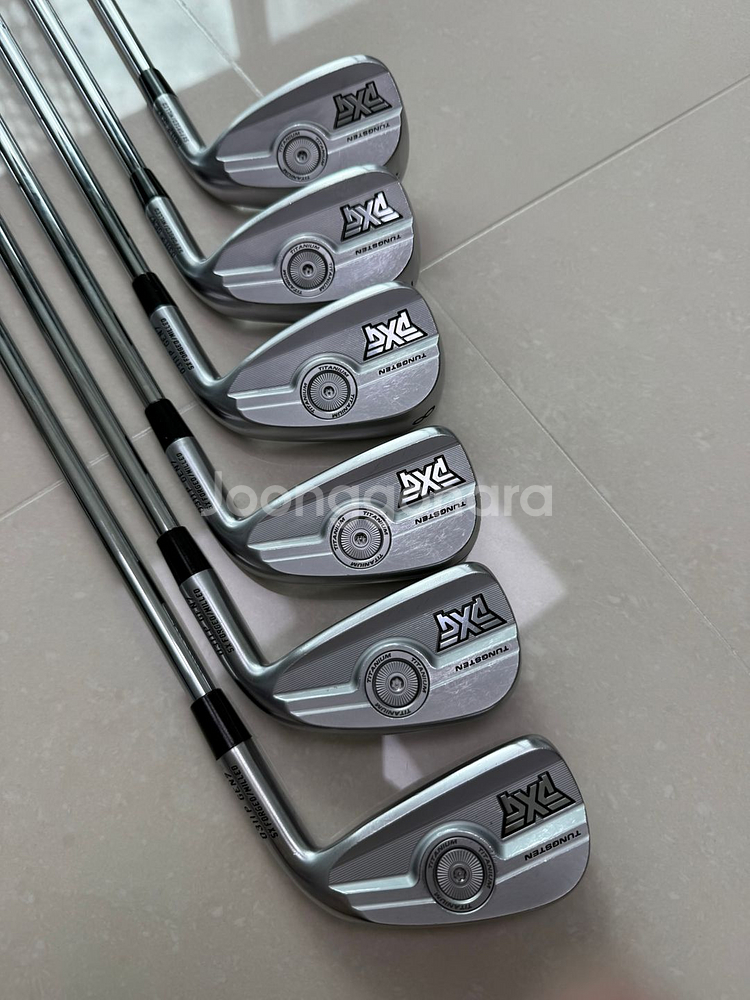 pxg gen7 0311p 아이언 카네정품 nspro--1
