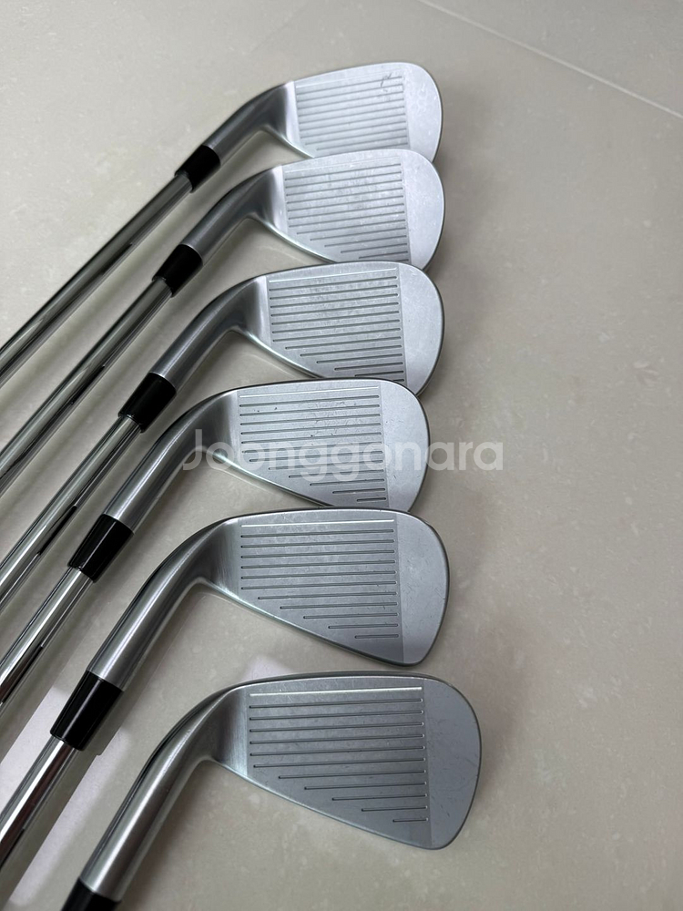 pxg gen7 0311p 아이언 카네정품 nspro--2