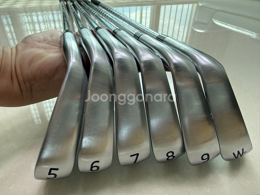 pxg gen7 0311p 아이언 카네정품 nspro--3