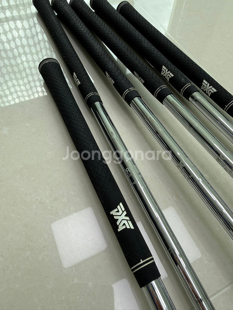 pxg gen7 0311p 아이언 카네정품 nspro--6