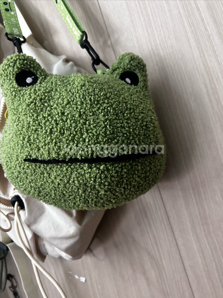 공룡 개구리 가방--1