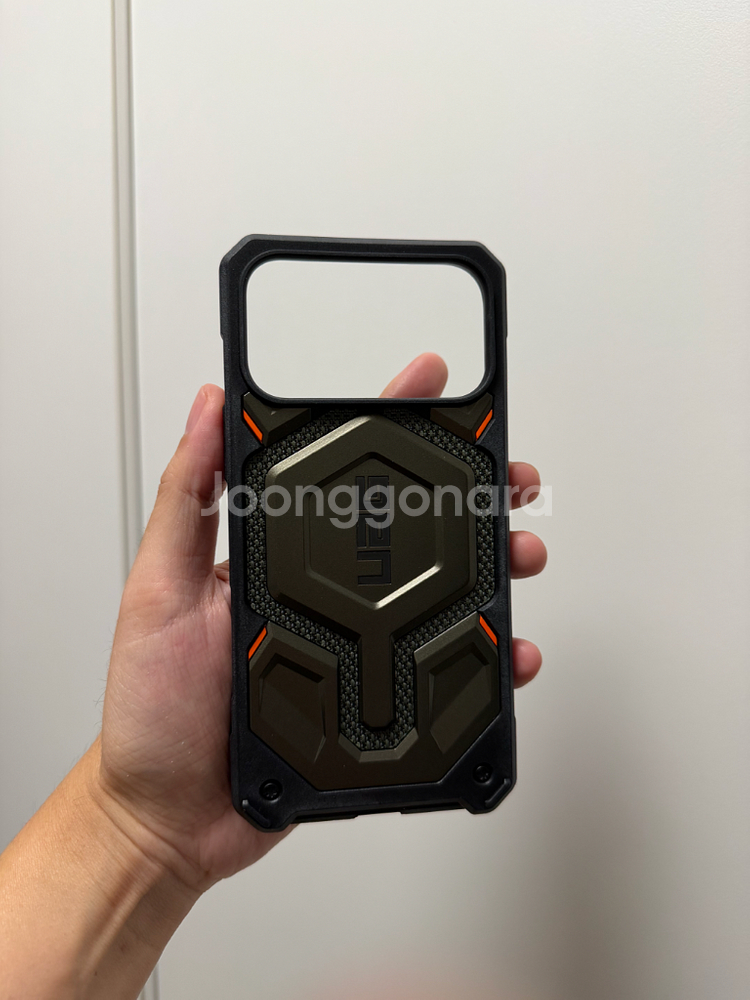 UAG 케블라 모나크 그린 아이폰 17 프로맥스(새상품급)--0