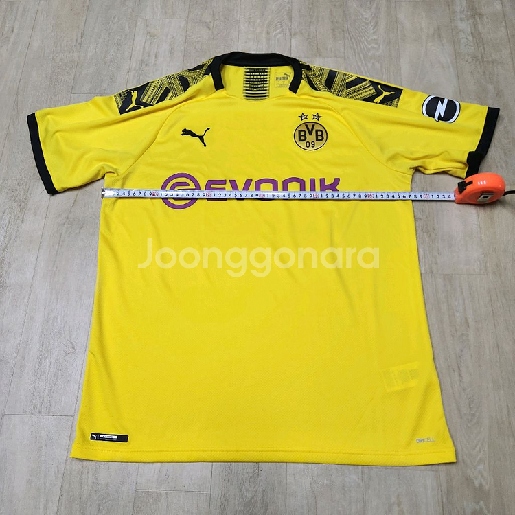 푸마 도르트문트 19-20 유니폼(노마킹 해외XL)--0