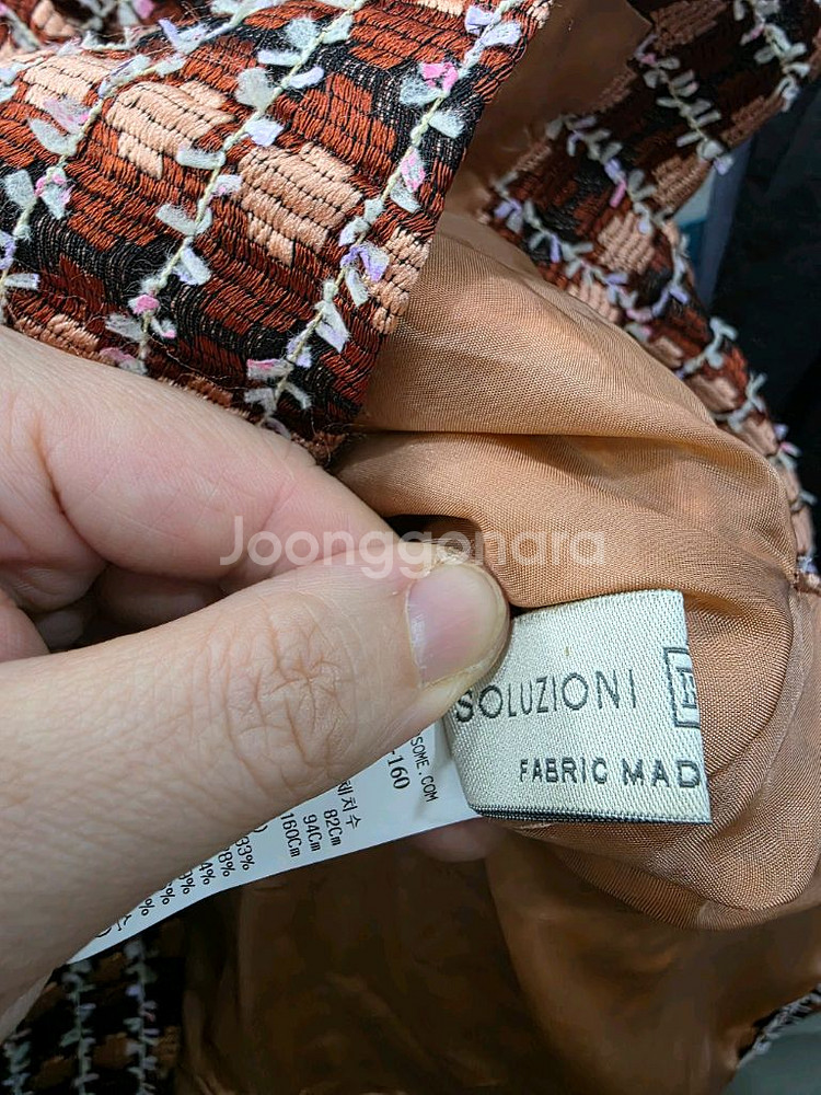 타임 여성 크롭 자켓--3