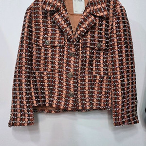 타임 여성 크롭 자켓