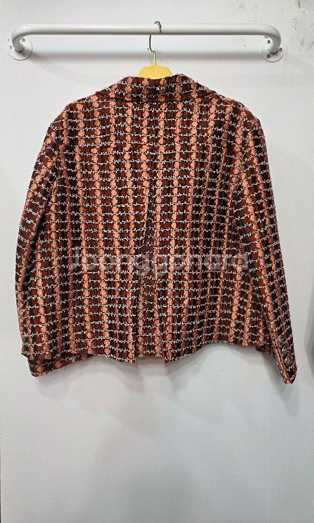 타임 여성 크롭 자켓--1