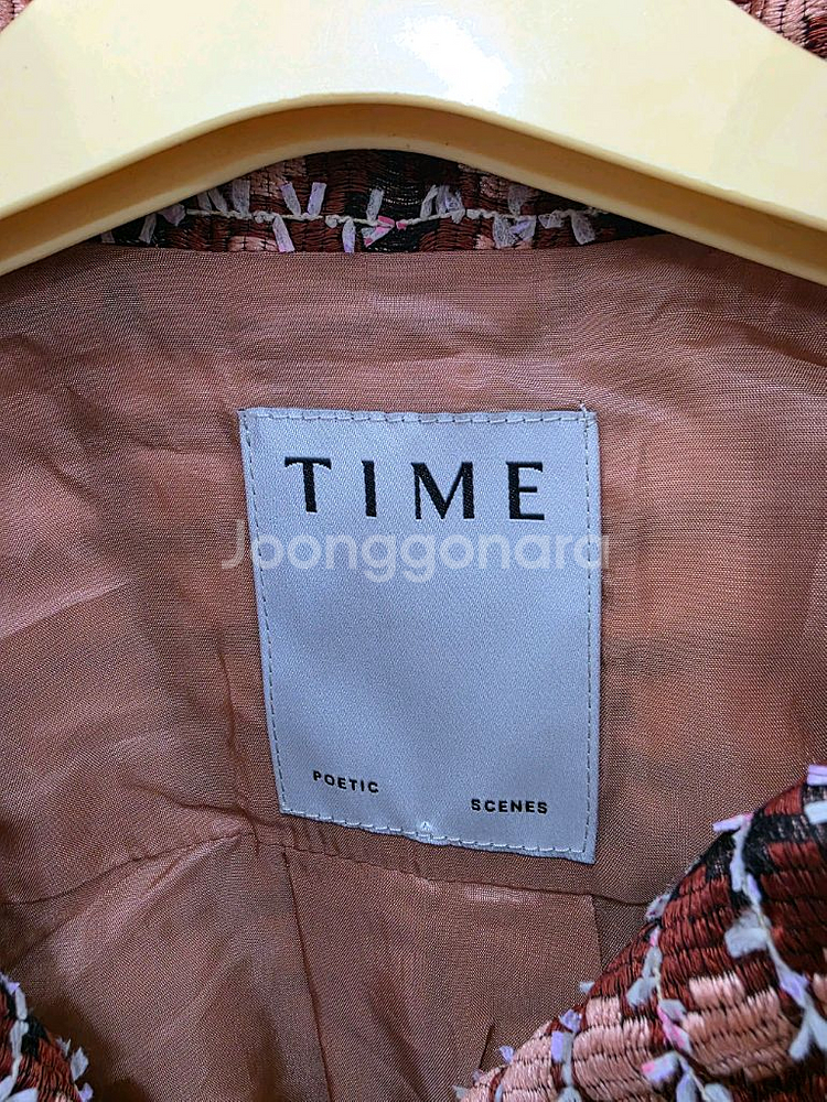 타임 여성 크롭 자켓--2