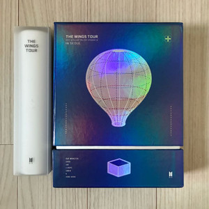 윙즈콘 디비디 방탄소년단 bts 윙콘