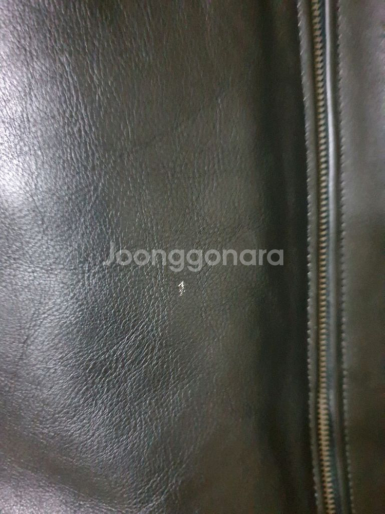 아웃스탠딩 레더 스포츠 재킷--1