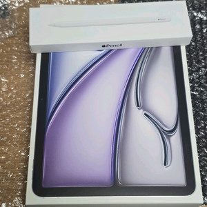 미개봉 아이페드에어11 M3 128GB+애플펜슬