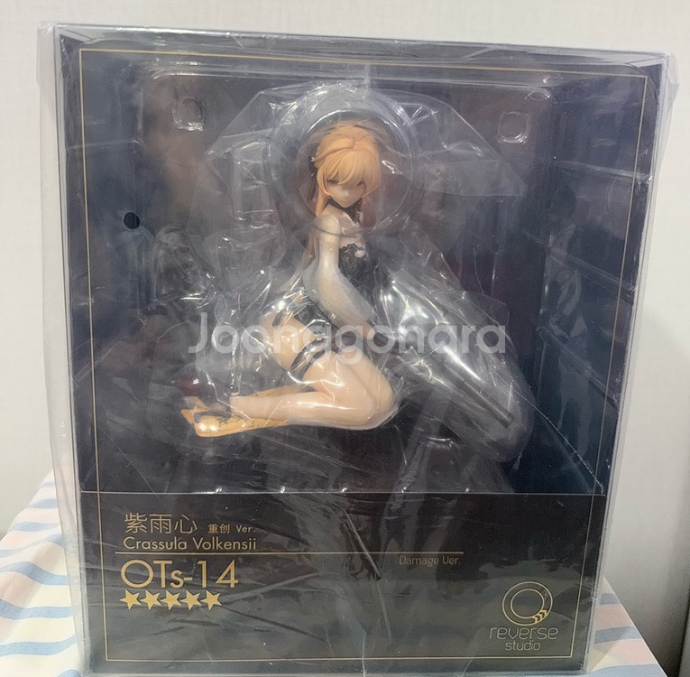 소녀전선 OTs14 크라슐라 중상 피규어 미개봉 팝니다--0