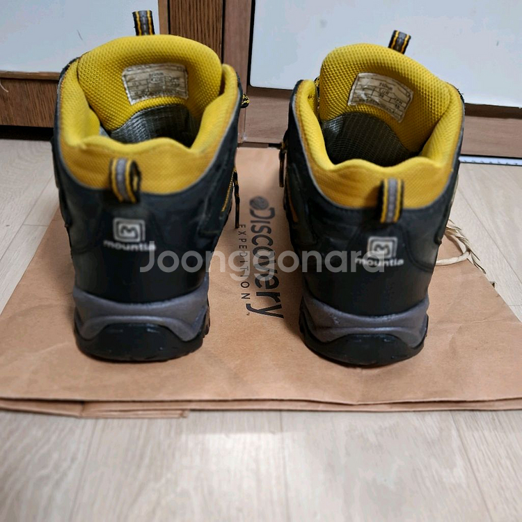 마운티아 등산화 235--2