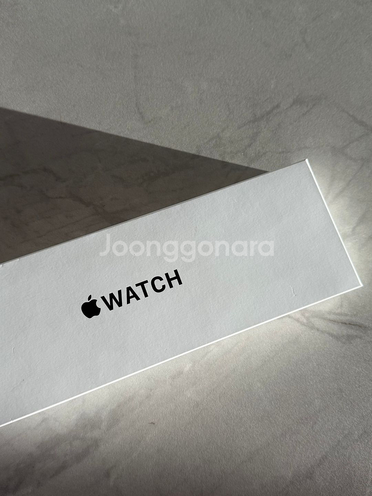 애플워치SE3 44mm 스타라이트 미개봉--0