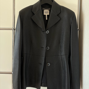 에르메스 레더 자켓 사슴 가죽