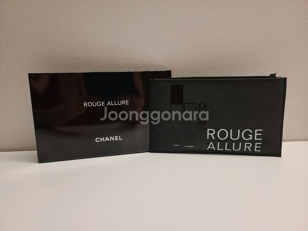 정품) 샤넬 블랙 파우치 (코스메틱)--0