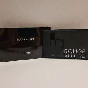 정품) 샤넬 블랙 파우치 (코스메틱)