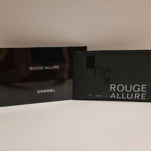 정품) 샤넬 블랙 파우치 (코스메틱)