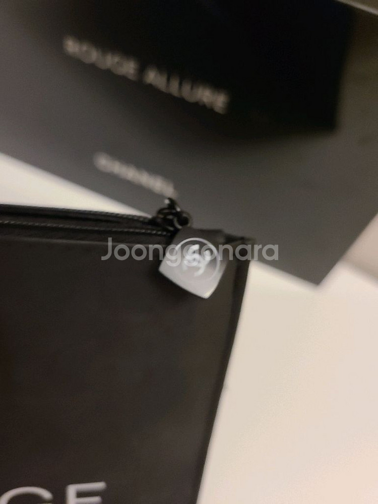 정품) 샤넬 블랙 파우치 (코스메틱)--3