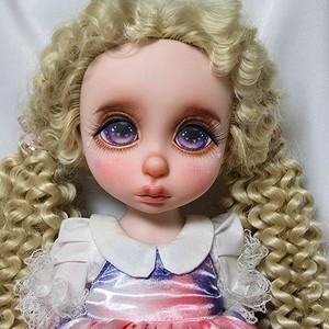 베이비돌 라푼젤 노체 리페인팅