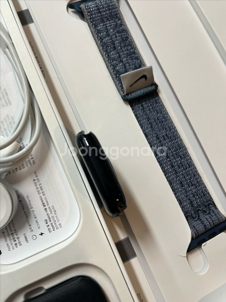 애플워치10 42mm 제트블랙 SS급--5