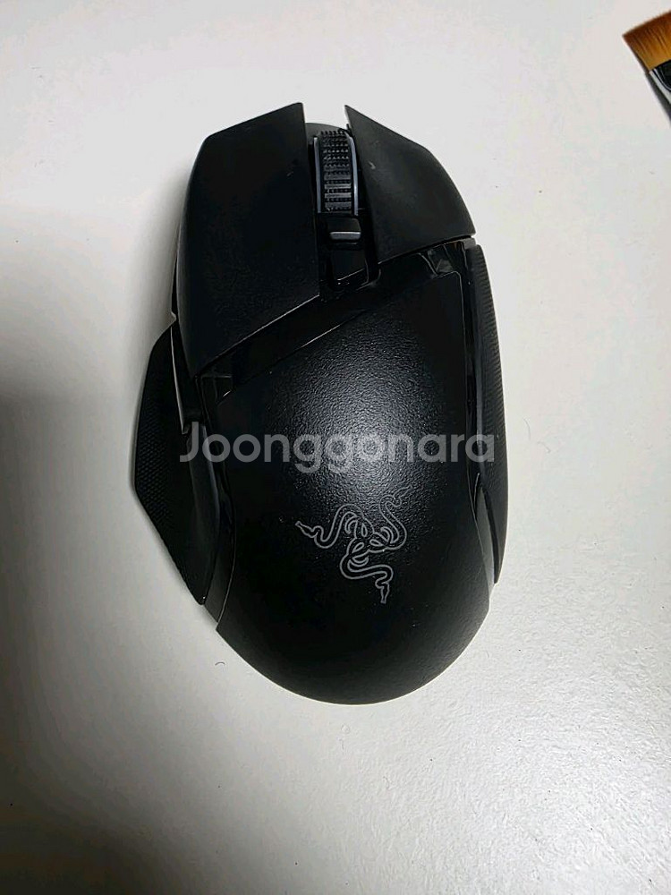 레이저 블랙위도우V3 미니+바실리스크V3 Pro+충전독 세트--3