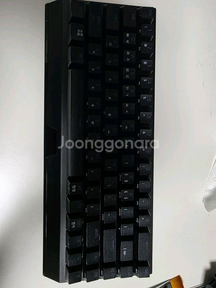 레이저 블랙위도우V3 미니+바실리스크V3 Pro+충전독 세트--4