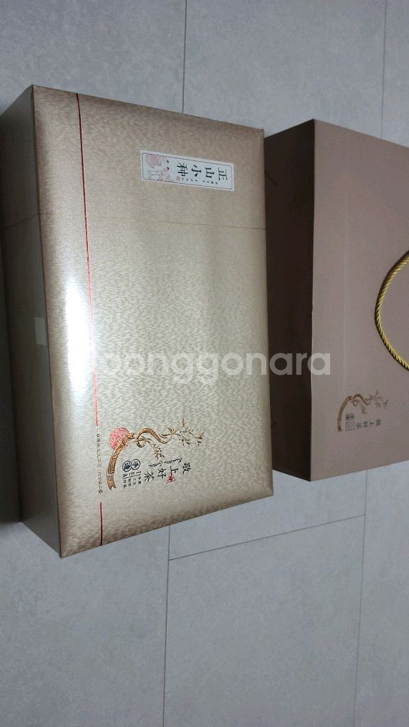 홍차(정산소종) 선물세트--0