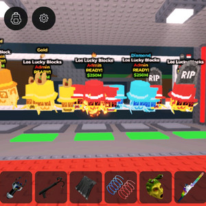 브레인롯즈 훔치기 럭블 15개