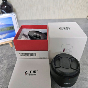 7Artisans 35mm f1.4 AF 후지필름 렌즈