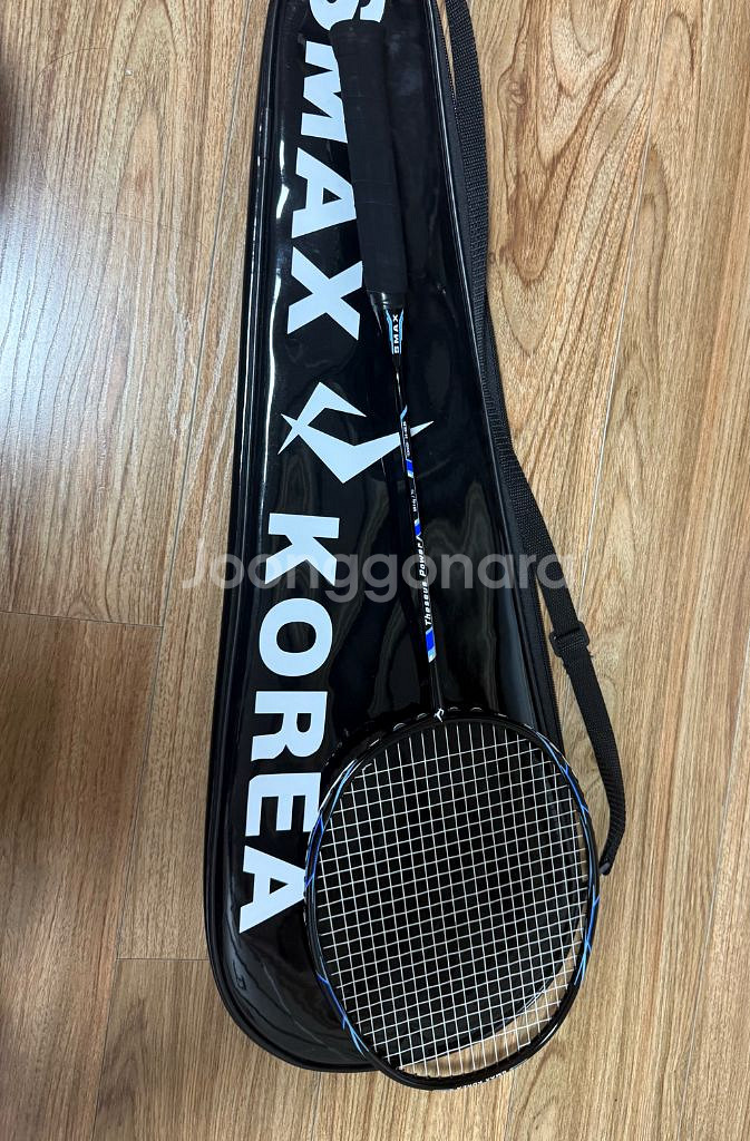 스맵 테세우스 블랙 배드민턴채--0