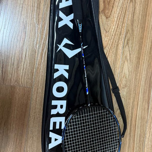 스맵 테세우스 블랙 배드민턴채