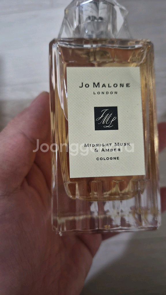 [국문]조말론 미드나잇 머스크 앰버 코롱 100ml--0