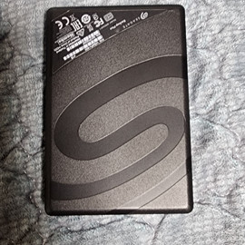 시게이트 500GB 외장하드